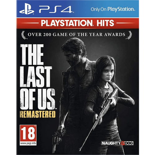 PlayStation 4: The Last of Us Remastered HITS  slika 1