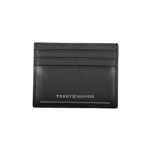 TOMMY HILFIGER MEN'S WALLET BLACK