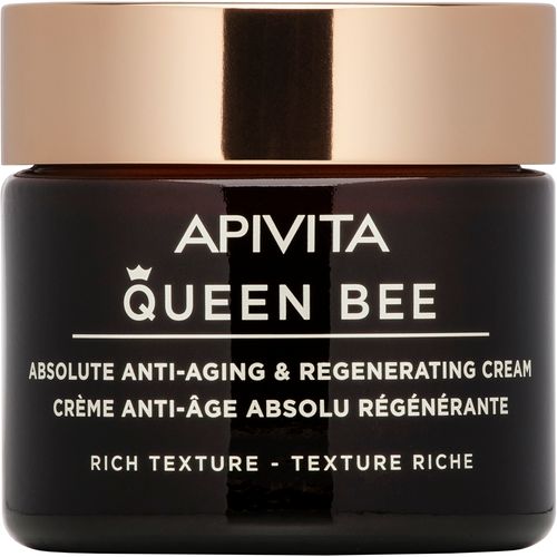 Apivita Queen bee krema protiv starenja bogate teksture s grčkom matičnom mliječi, 50 ml slika 2