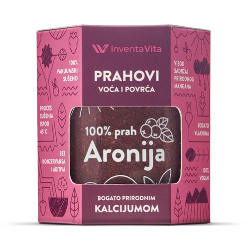 Inventa vita 100% Aronija PRAH slika 1