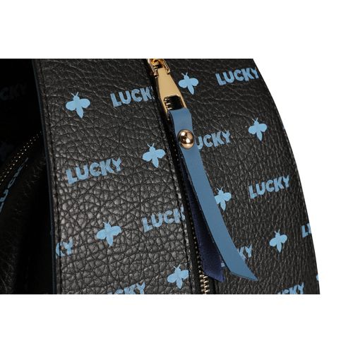 Lucky Bees Ženski ruksak ISLA smeđa, 945 - Black slika 5