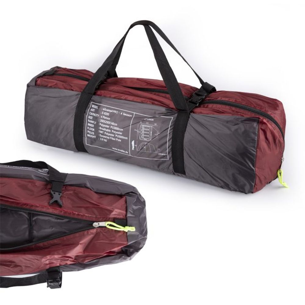 Evolite šator za četiri osobe Excamp 4 Pro slika 8