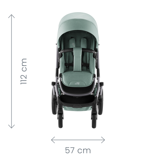 Britax Romer kolica Smile 5z Lux collection - Soft Taupe slika 7