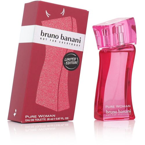 Bruno Banani Pure Woman Eau De Toilette 20 ml (woman) slika 2