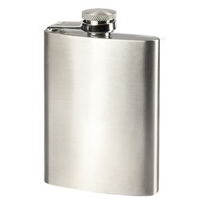 BRANDY 4,metalna pljoska 115 ml,srebrna