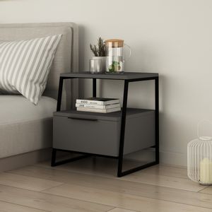 Pal - Anthracite Anthracite Nightstand