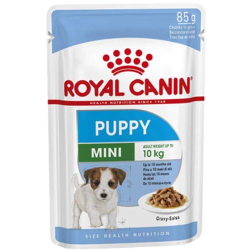 Royal Canin MINI PUPPY, vlažna hrana za pse 85g slika 1