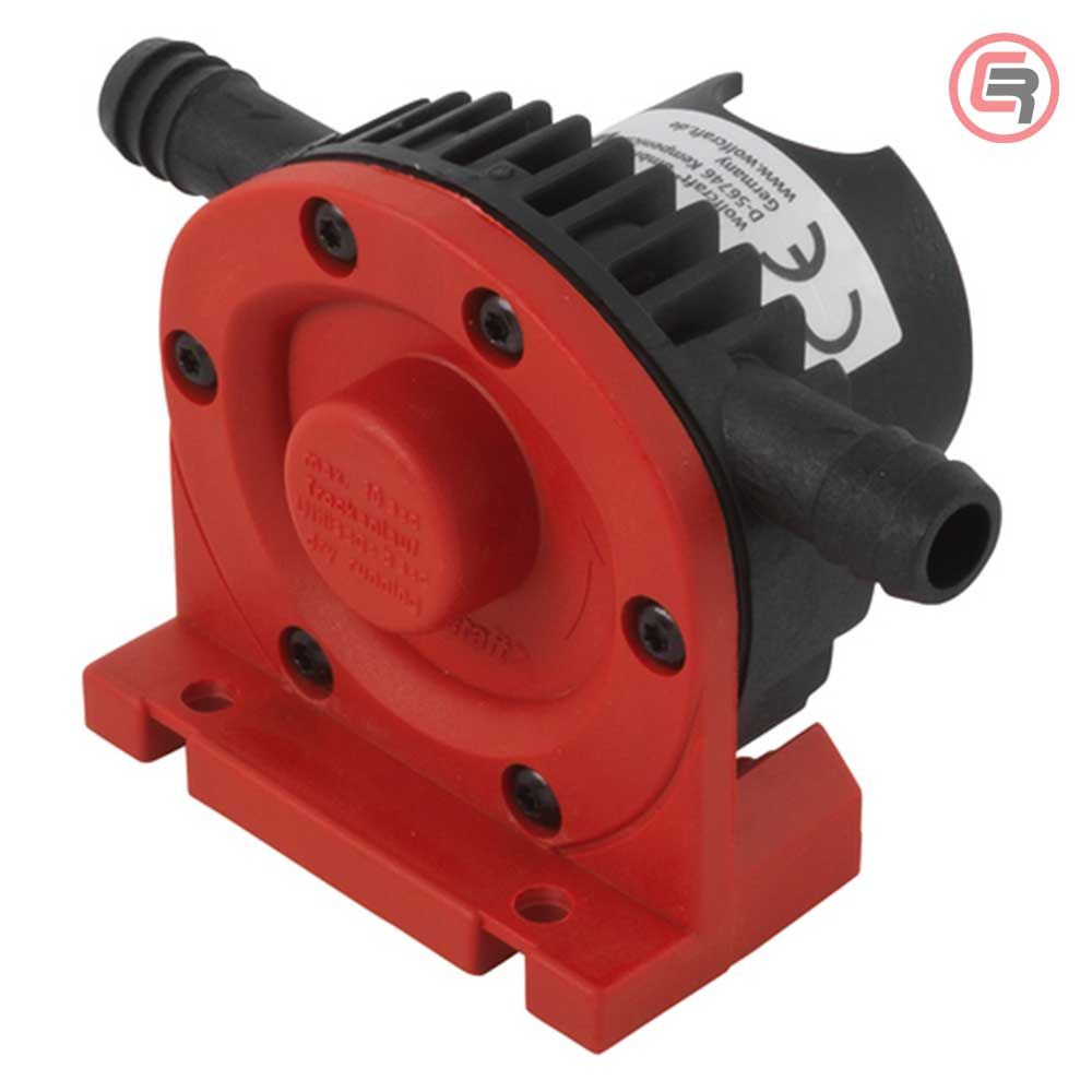 Wolfcraft Pumpa Pretočna Za Bušilicu Plastično Kućište 1300 l/h - 2202000 slika 1