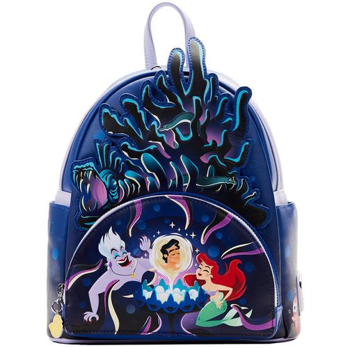 Loungefly Disney The Little Mermaid Ursula backpack 26cm slika 1