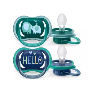 Philips Avent Duda varalica Ultra Air 18m+ Boy, 2kom