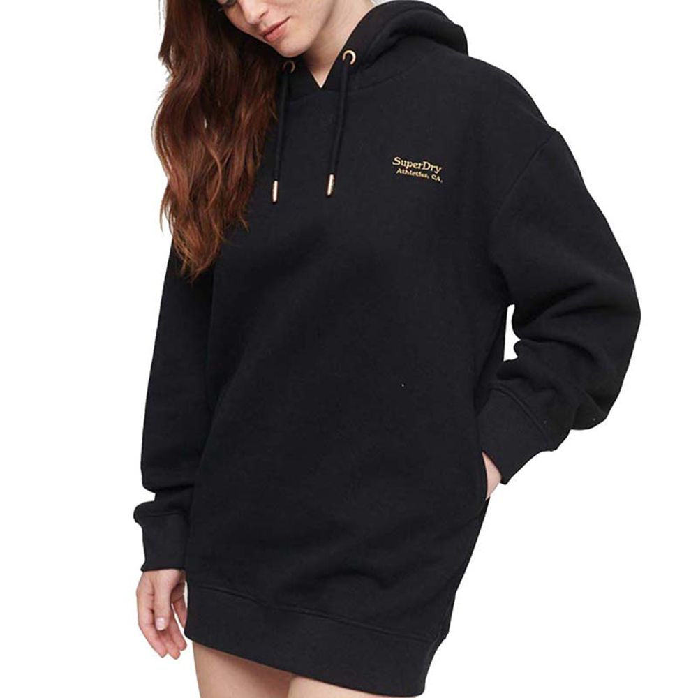 Ženski Superdry Duks Essential Hooded Sweat slika 1