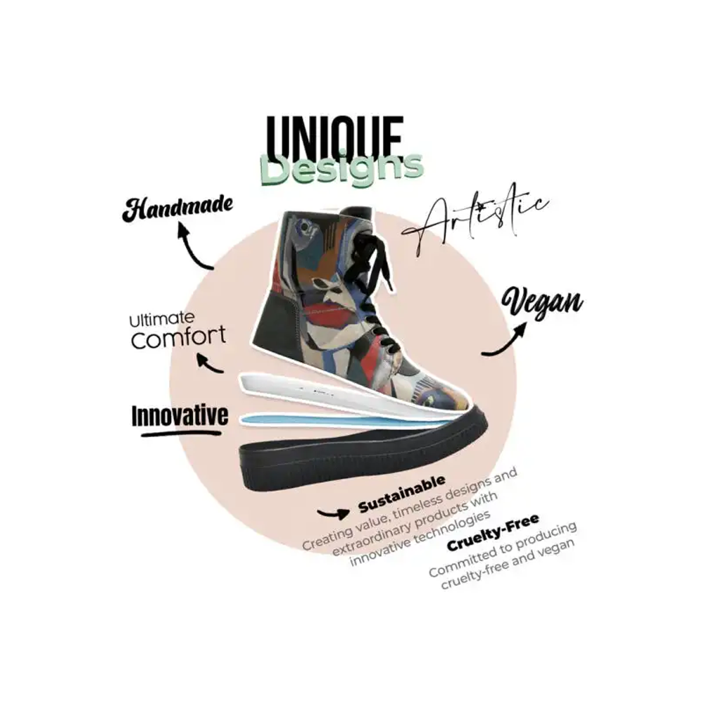 DOGO Duboke čizme Future Boots "You Are Never Alone" slika 7
