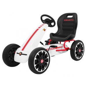 Go-kart ABARTH - bijeli