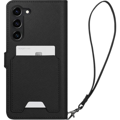 Spigen - Wallet S Plus za Samsung Galaxy S23 - crna slika 5