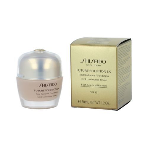 Shiseido Future Soultion LX Total Radiance Foundation SPF 15 (N02 Neutal) 30 ml slika 4