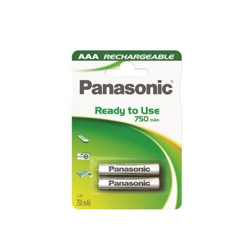 PANASONIC punjive baterije HHR-4MVE/2BC - 2 komada slika 1