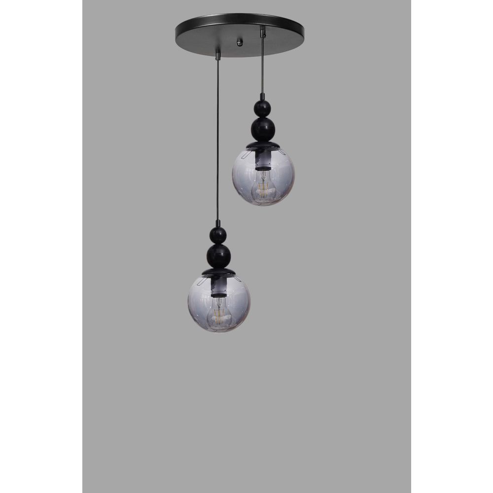 Opviq Luster 812, Siva, Crna slika 2