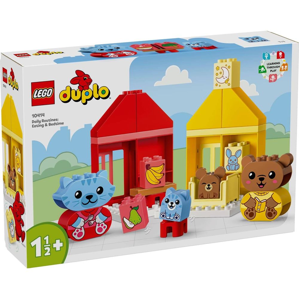 LEGO 10414 Jelo i vrijeme spavanja slika 1