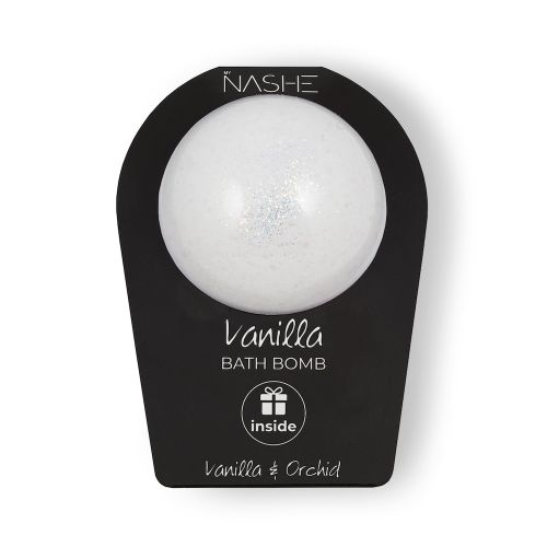 Nashe Cosmetics Šumeća kuglica Vanilla slika 1