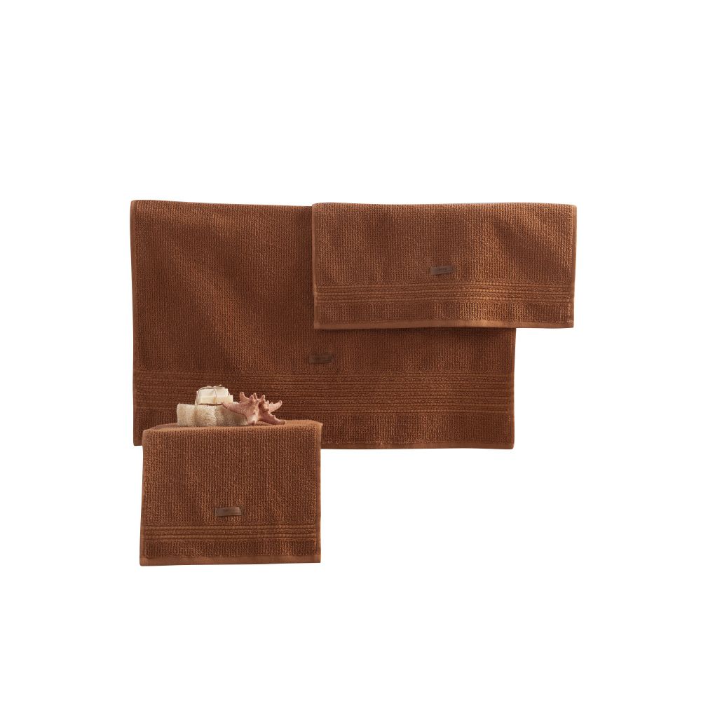 Wellness - Brown Brown Towel Set (3 Pieces) slika 3