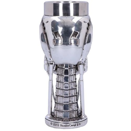 NEMESIS NOW TERMINATOR 2 HEAD GOBLET 17CM slika 7