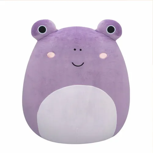 Squishmallows 40cm - philomena - ljubičasta žaba s ljubičastim trbuhom slika 1