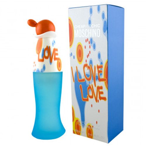 Moschino Cheap &amp; Chic I Love Love Eau De Toilette 100 ml (woman) slika 3