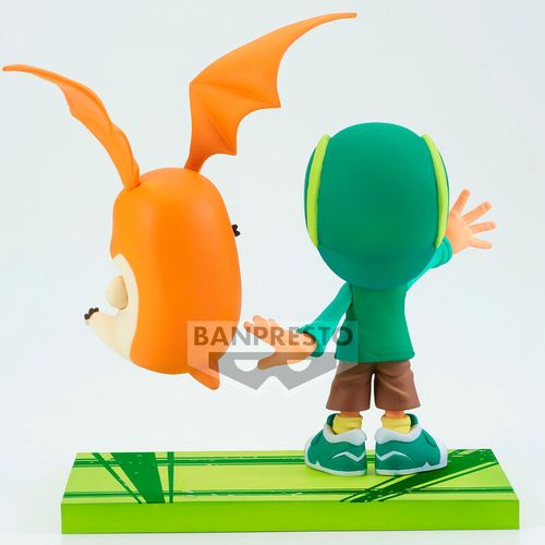 Digimon Adventure - Figura Takeru i Patamon 15cm slika 3