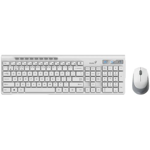 Tastatura Genius SlimStar 8230 +miš WL / BT slika 1