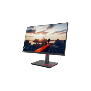 Lenovo ThinkVision P24h-30 Monitor, QHD, HDMI, DP, USB-C