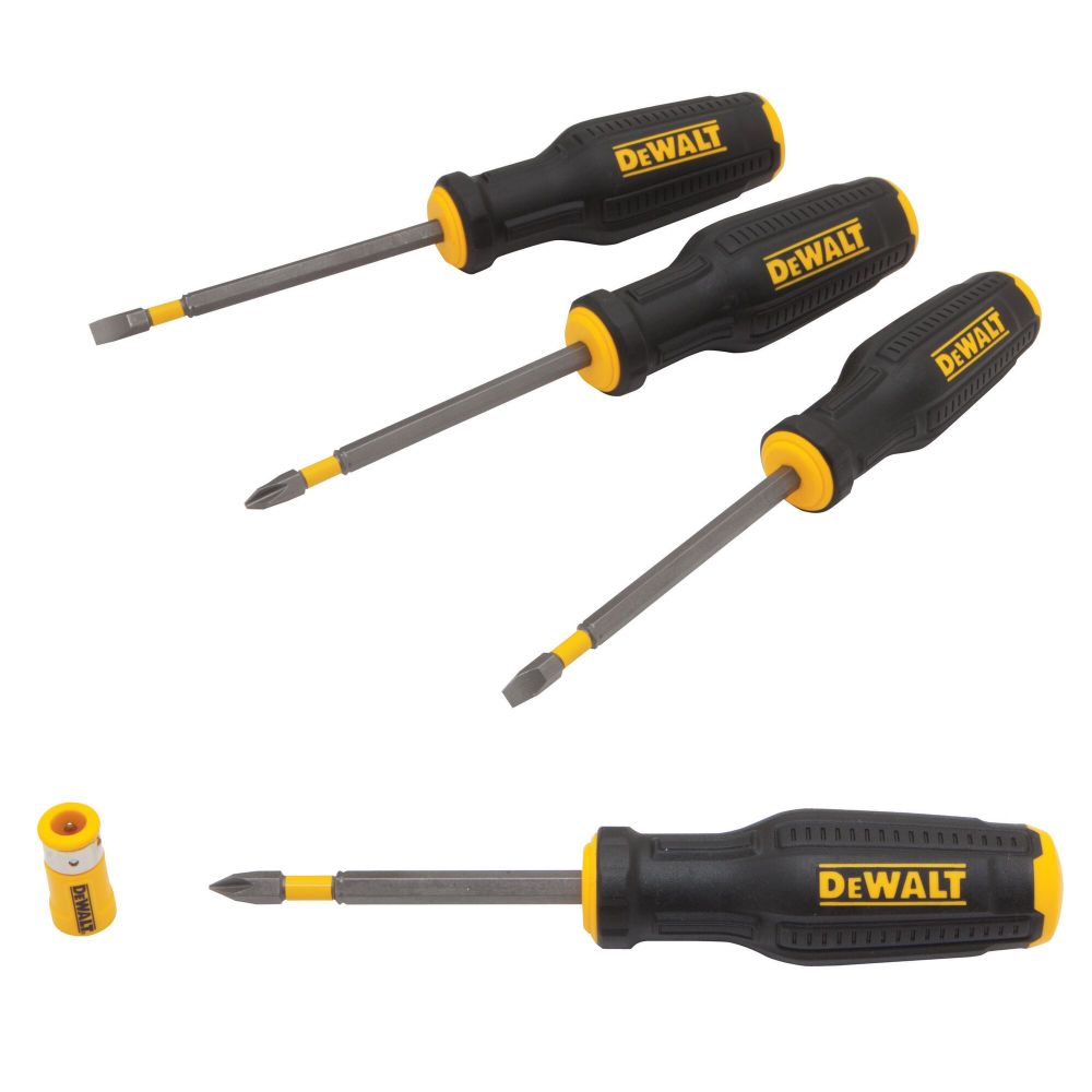 ODVIJAČI FullFit SET 4 KOM Dewalt DWHT62054-0 slika 1