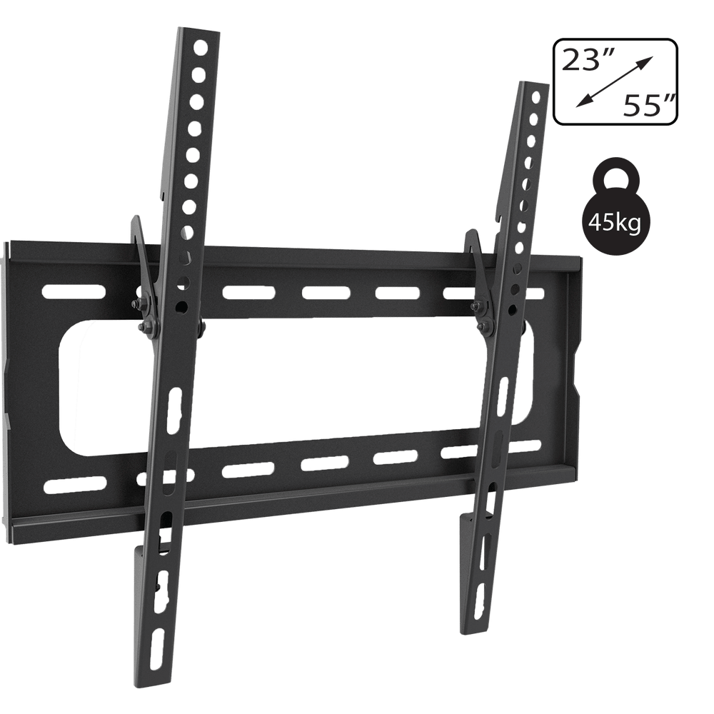 Amiko Nosač zidni za TV prijemnik 23" - 55", 45 kg, 2D - Wallmaster 23-55 Tilt slika 1