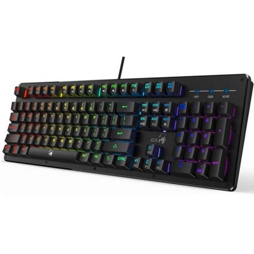 GENIUS K8 Scorpion Gaming USB US crna tastatura slika 2