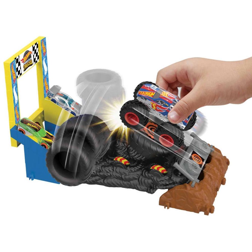 Hot Wheels Monster Trucks Arena Smashers Set za igru sa vozilom 1:64, Sorto slika 2