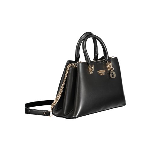 GUESS JEANS BLACK WOMEN'S BAG slika 3