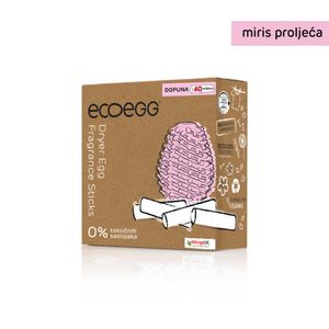 EcoEgg 3U1 Dopuna za eko jaja za sušilicu, 40 sušenja - Miris proljeća