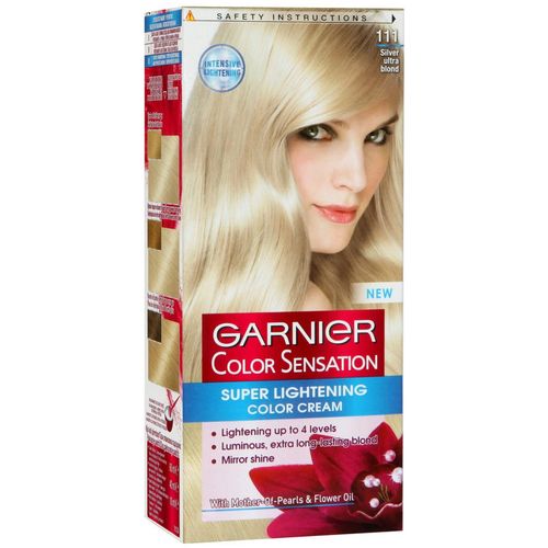 Garnier Color Sensation Boja za kosu 111 Silver ultra blond slika 1