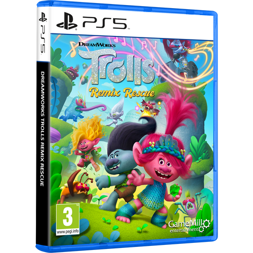 Trolls Remix Rescue (Playstation 5) slika 1