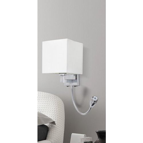 Rabalux Larkin zidna lampa sa čitačem E27 40W LED3W slika 6