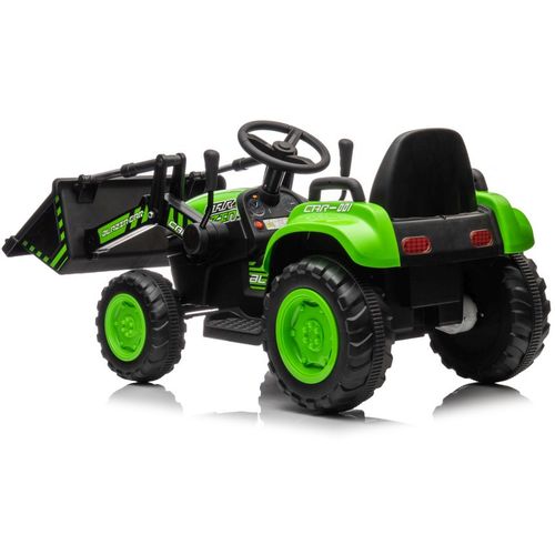 Traktor s utovarivačem BLAZIN zeleni - traktor na akumulator slika 6