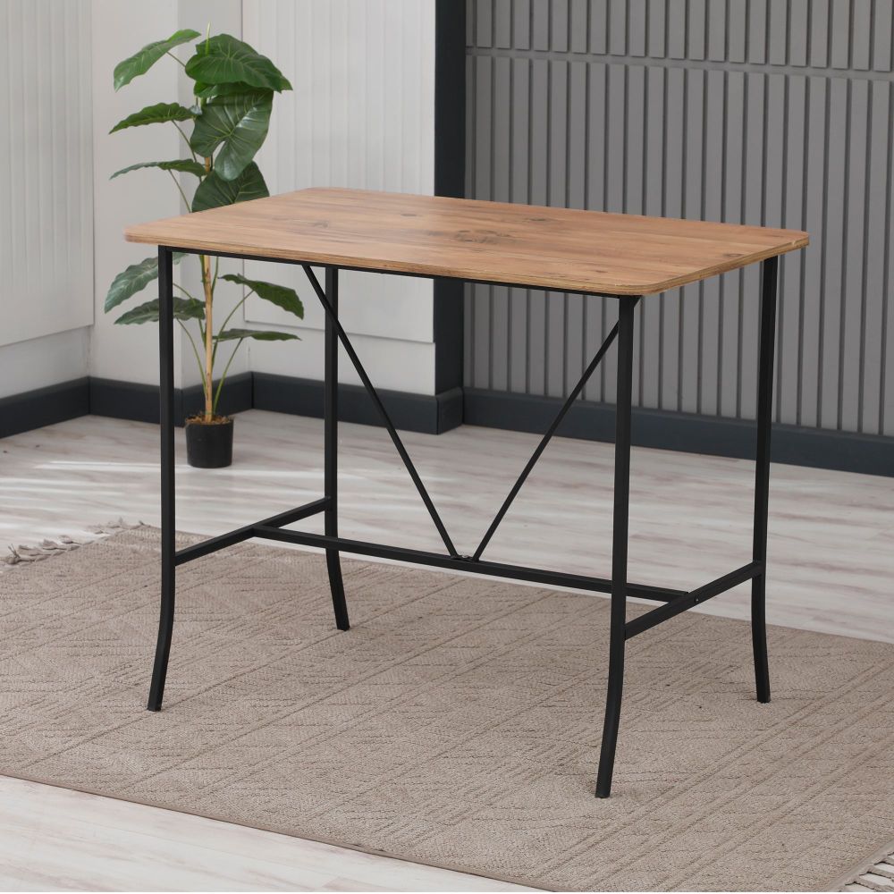 Bar stol Retro boje: orah slika 1