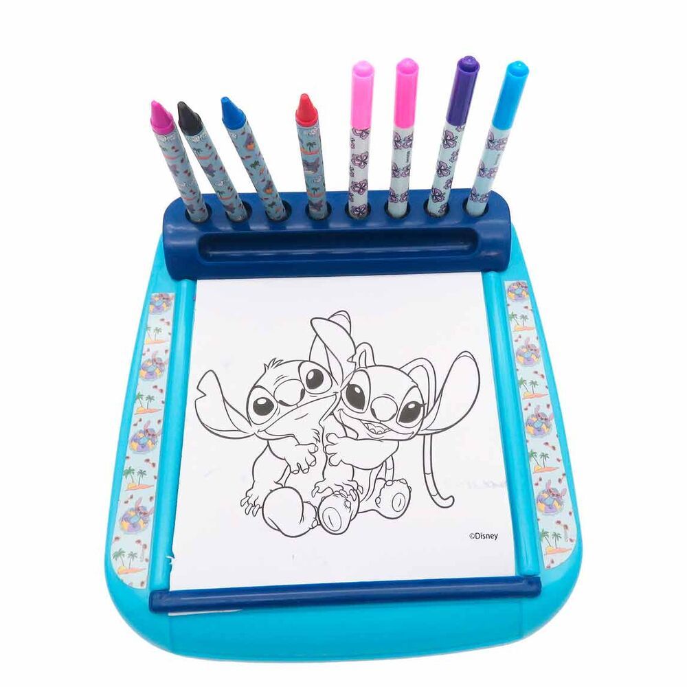 Estación de Dibujo Roll & Go Stitch Disney slika 5