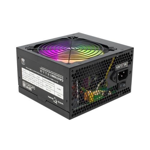 WS GPSU W500F CAPTAIN 2, 500W 80 + RGB, PC Power slika 1