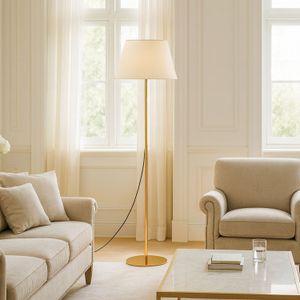 Podna Lampa 242271 - Boje: Krem