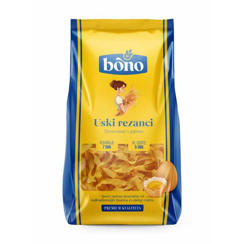 Bono Uski rezanci 400g slika 1