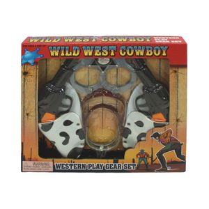 Wild West Kauboj set sa dva pištolja