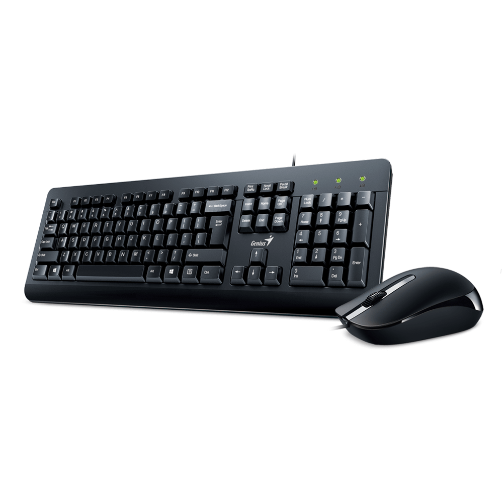 Genius KM-160 tastatura + mišTast + Mis USB - BIH layout slika 1