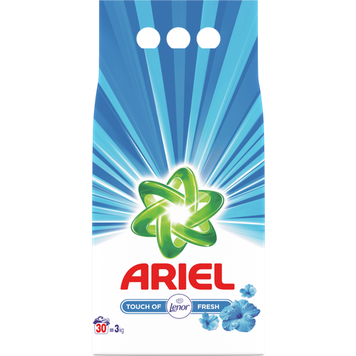 ARIEL Prašak za veš- Touch of Lenor Fresh 3kg  30pranja slika 1