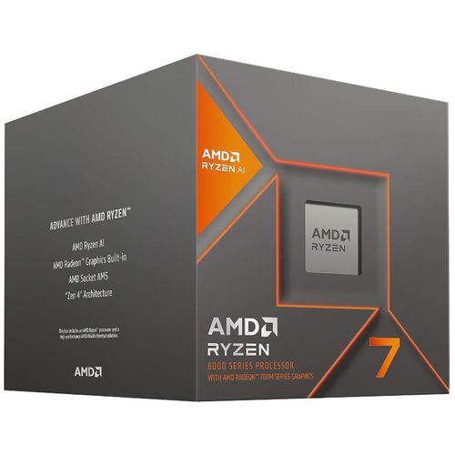 AMD Ryzen 7 8700G AI do 5.1GHz Box procesor slika 1