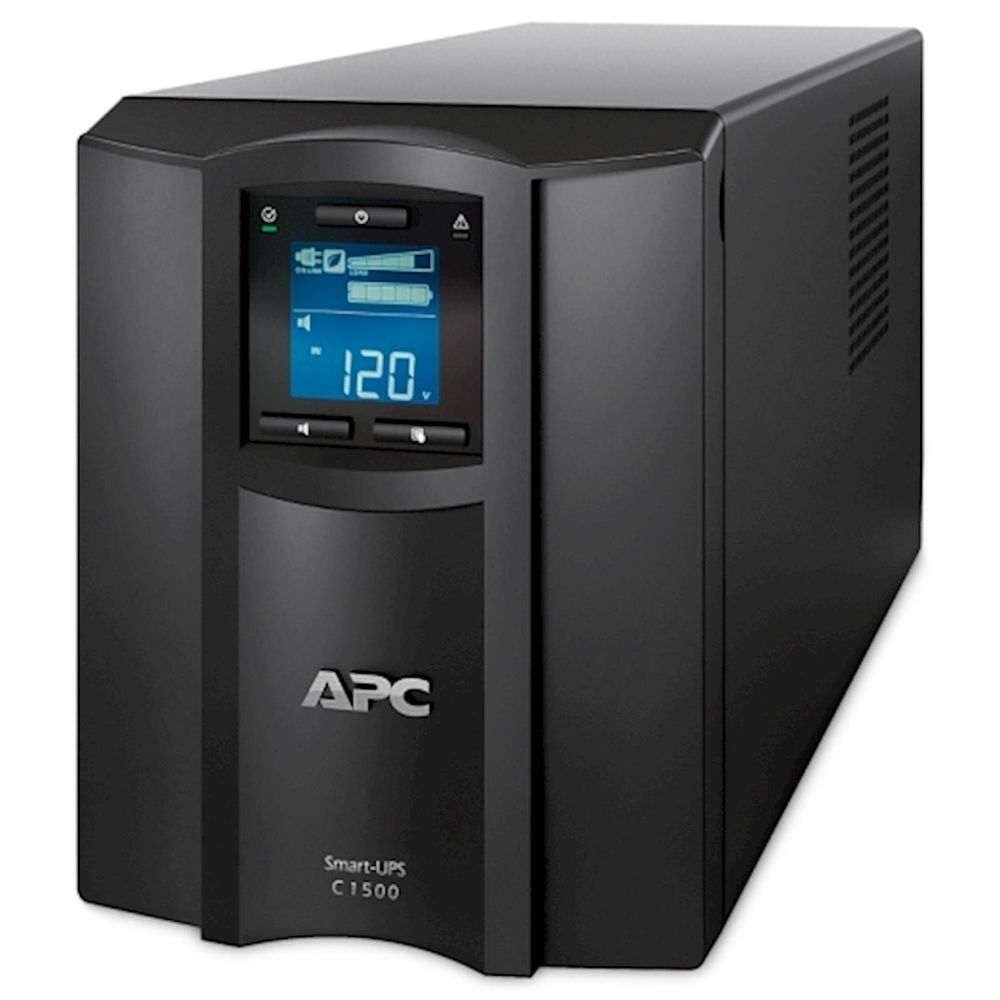 Smart-UPS C APC, 1500VA, Tower, 230V, 8x IEC C13, SmartConnect, USB i serijski, AVR, grafički LCD slika 1